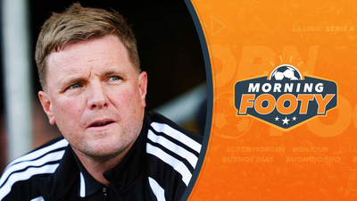 CBS Sports Golazo Network : Thursday Morning Footy: Manager Merry-Go-Round, Eddie Howe Leaves Newcastle United'