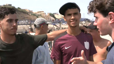 CBS Saturday Morning : Why did migrants rush Spanish territory?'