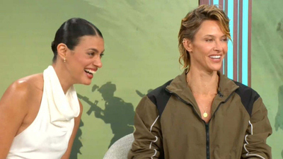 CBS Saturday Morning : Laysla de Oliveira, Jill Wagner on 