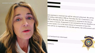 CBS Saturday Morning : Police release Nancy Guthrie ransom notes'