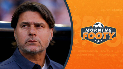 CBS Sports Golazo Network : Monday Morning Footy: Mauricio Pochettino Signs Extension With USMNT, Bayern Munich Preview'