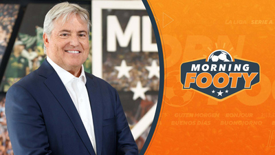 CBS Sports Golazo Network : Tuesday Morning Footy: Larry Berg Named New MLS Commissioner, EPL Preview & Prediction'