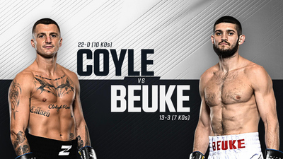 Zuffa Boxing : Connor Coyle vs. Mark Beuke (Zuffa Boxing 10: McKenna vs. Oliha - Prelims)'