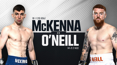 Zuffa Boxing : Stevie McKenna vs. Owen O'Neill (Zuffa Boxing 10: McKenna vs. Oliha - Prelims)'