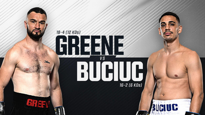 Zuffa Boxing : Louis Greene vs. Daniel Buciuc (Zuffa Boxing 10: McKenna vs. Oliha - Main)'
