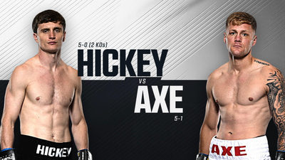Zuffa Boxing : Sam Hickey vs. Brad Axe (Zuffa Boxing 10: McKenna vs. Oliha - Main)'