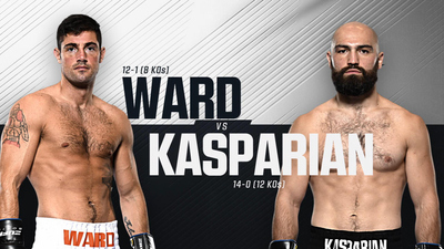 Zuffa Boxing : Joe Ward vs. Artjom Kasparian (Zuffa Boxing 10: McKenna vs. Oliha - Main)'