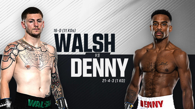 Zuffa Boxing : Callum Walsh vs. Tyler Denny (Zuffa Boxing 10: McKenna vs. Oliha - Main)'