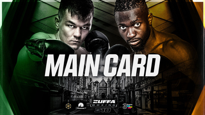 Zuffa Boxing : Zuffa Boxing 10: Aaron McKenna vs. Etinosa Oliha — Main Card Replay'