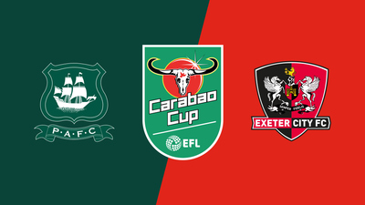 Carabao Cup : Plymouth Argyle vs. Exeter City'