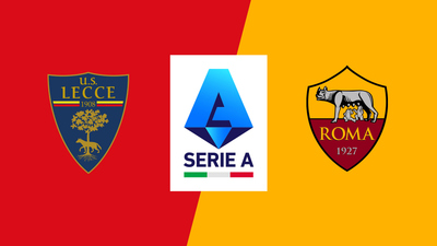 Serie A : Lecce vs. Roma'