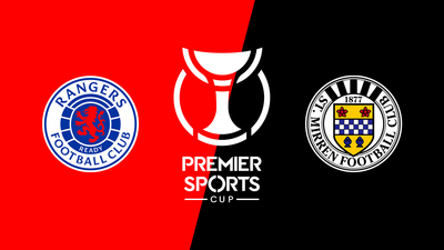 Scottish Professional Football League : Rangers vs. St. Mirren'