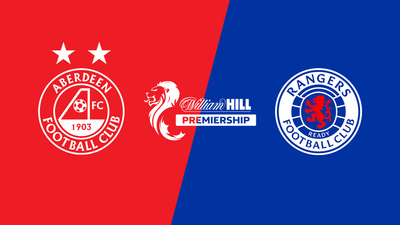 Scottish Professional Football League : Aberdeen vs. Rangers'