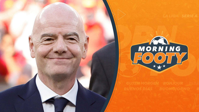 CBS Sports Golazo Network : Wednesday Morning Footy: FIFA & Infantino Call EMERGENCY MEETING, Predicting 2026-2027 UNDERDOGS'