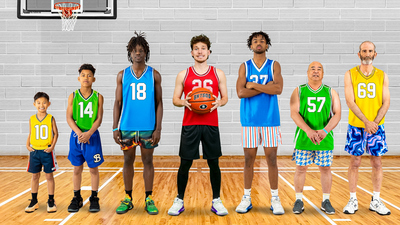 Jesser: Ball or Nothing : Ages 10 - 70 Compete In Basketball for $10,000 Pt. 2!'