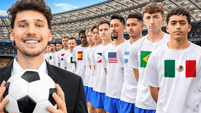 Jesser: Ball or Nothing : Every Country Competes in Soccer for $10,000!'