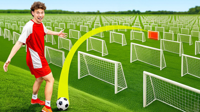 Jesser: Ball or Nothing : 100 Mystery Goals: Only One Way Out Ft. FaZe Rug Pt. 1!'
