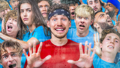 Jesser: Ball or Nothing : Jesser Traps 25 YouTubers on His Basketball Court!'