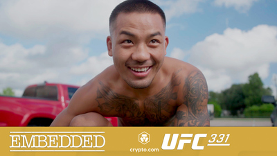 UFC Embedded 331: Stream on Paramount+
