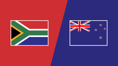 World Rugby : South Africa vs. New Zealand'