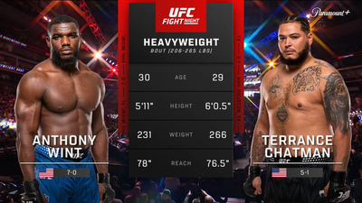 UFC Fight Night : Anthony Wint vs. Terrance Chatman (UFC Fight Night: Hernandez vs. Rodrigues - Main)'