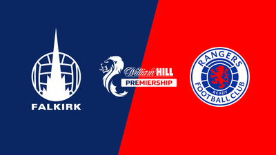 Scottish Professional Football League : Falkirk vs. Rangers'