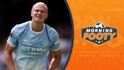 CBS Sports Golazo Network : Monday Morning Footy: English Premier League PREVIEW, UCL Qualification Playoff PREDICTIONS'