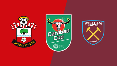 Carabao Cup : Southampton vs. West Ham United'