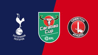 Carabao Cup : Tottenham vs. Charlton Athletic'