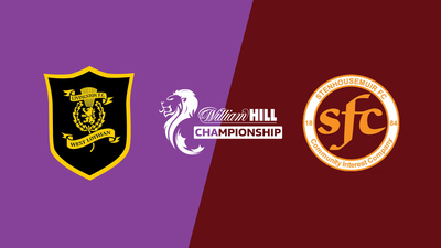 Scottish Professional Football League : Livingston vs. Stenhousemuir'