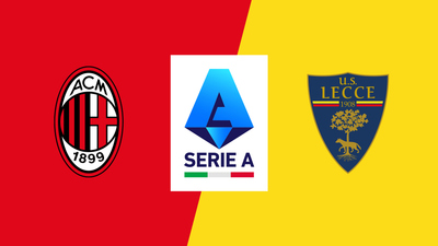Serie A : Milan vs. Lecce'