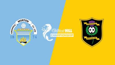 Scottish Professional Football League : Greenock Morton vs. Livingston'