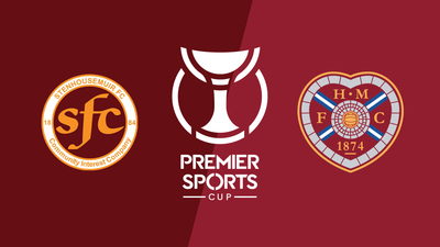 Scottish Professional Football League : Stenhousemuir vs. Heart of Midlothian'