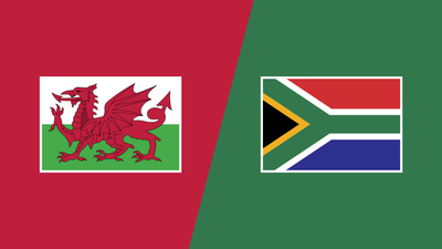 World Rugby : Wales vs. South Africa'