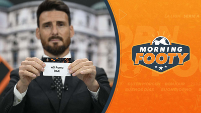 CBS Sports Golazo Network : Friday Morning Footy: 26/27 UEL/UECL League Phase Draw REACTION'