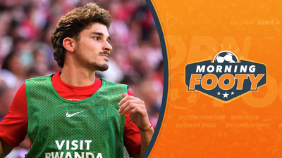CBS Sports Golazo Network : Monday Morning Footy: Julián Álvarez Saga CONTINUES, Aston Villa vs. Arsenal PREVIEW'