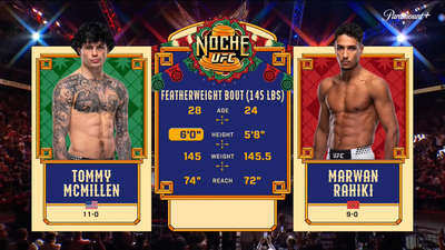 UFC Fight Night : Tommy McMillen vs. Marwan Rahiki (Noche UFC: Silva vs. Delgado - Main)'
