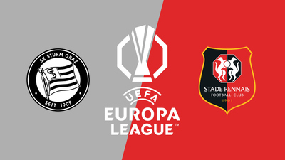UEFA Europa League : Sturm Graz vs. Rennes'