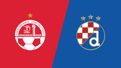 UEFA Europa League : Hapoel Beer-Sheva vs. Dinamo Zagreb'