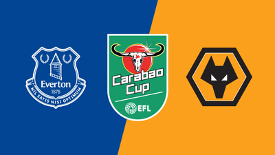 Carabao Cup : Everton vs. Wolves'