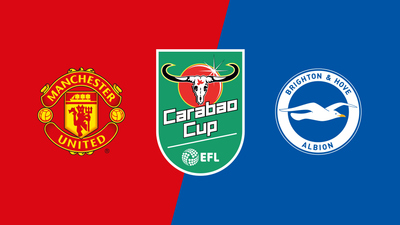 Carabao Cup : Man. United vs. Brighton'