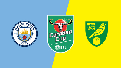 Carabao Cup : Man. City vs. Norwich City'