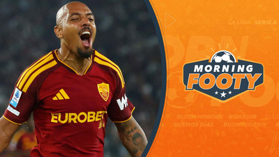 CBS Sports Golazo Network : Thursday Morning Footy: The BEST Transfers from Serie A, Inter vs. Napoli PREVIEW'
