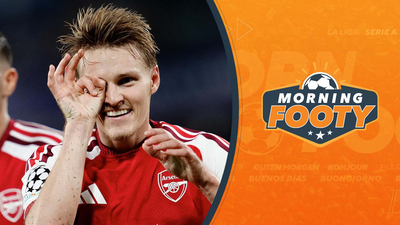 CBS Sports Golazo Network : Thursday Morning Footy: Arsenal DEFEAT Napoli 1-0, Manchester United RETURN to the UCL'