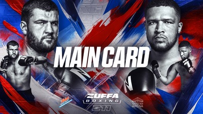 Zuffa Boxing : Zuffa Boxing 11: Johnny Fisher vs. Michael Pirotton — Main Card Replay'