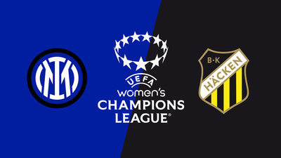 UEFA Women's Champions League : Inter vs. BK Häcken'