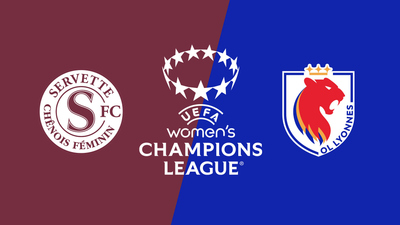 UEFA Women's Champions League : Servette vs. Lyonnes'