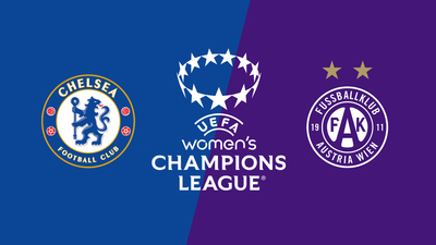 UEFA Women's Champions League : Chelsea vs. Austria Wien'