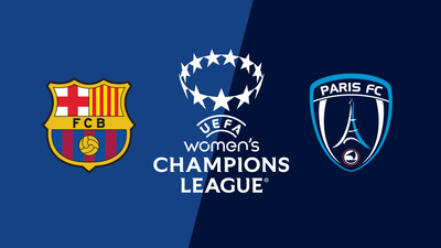 UEFA Women's Champions League : Barcelona vs. Paris FC'