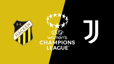 UEFA Women's Champions League : BK Häcken vs. Juventus'